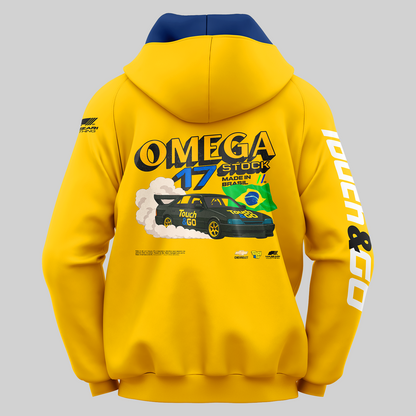 Moletom OMEGA: Made in Brasil®