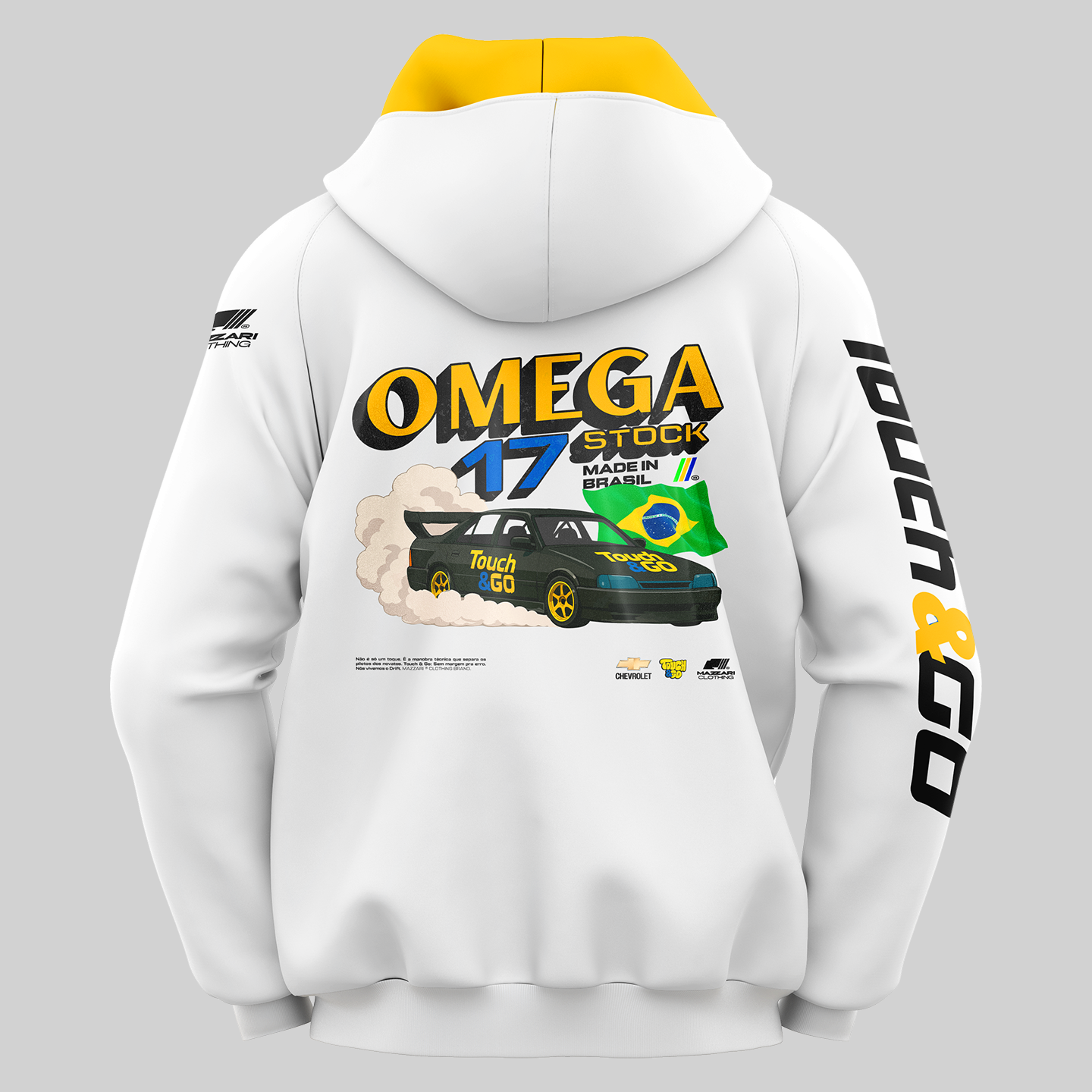 Moletom OMEGA: Made in Brasil®