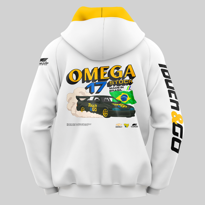 Moletom OMEGA: Made in Brasil®