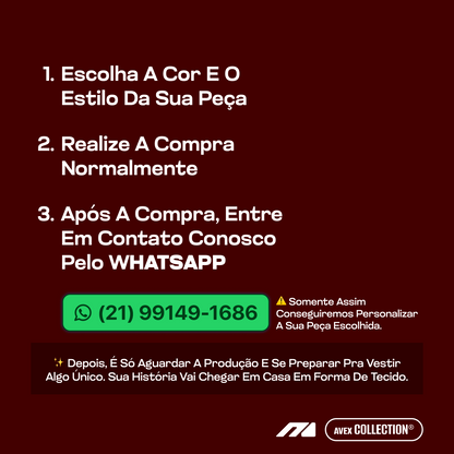 Camiseta LINDÃO IGUAL MEU CARRO®
