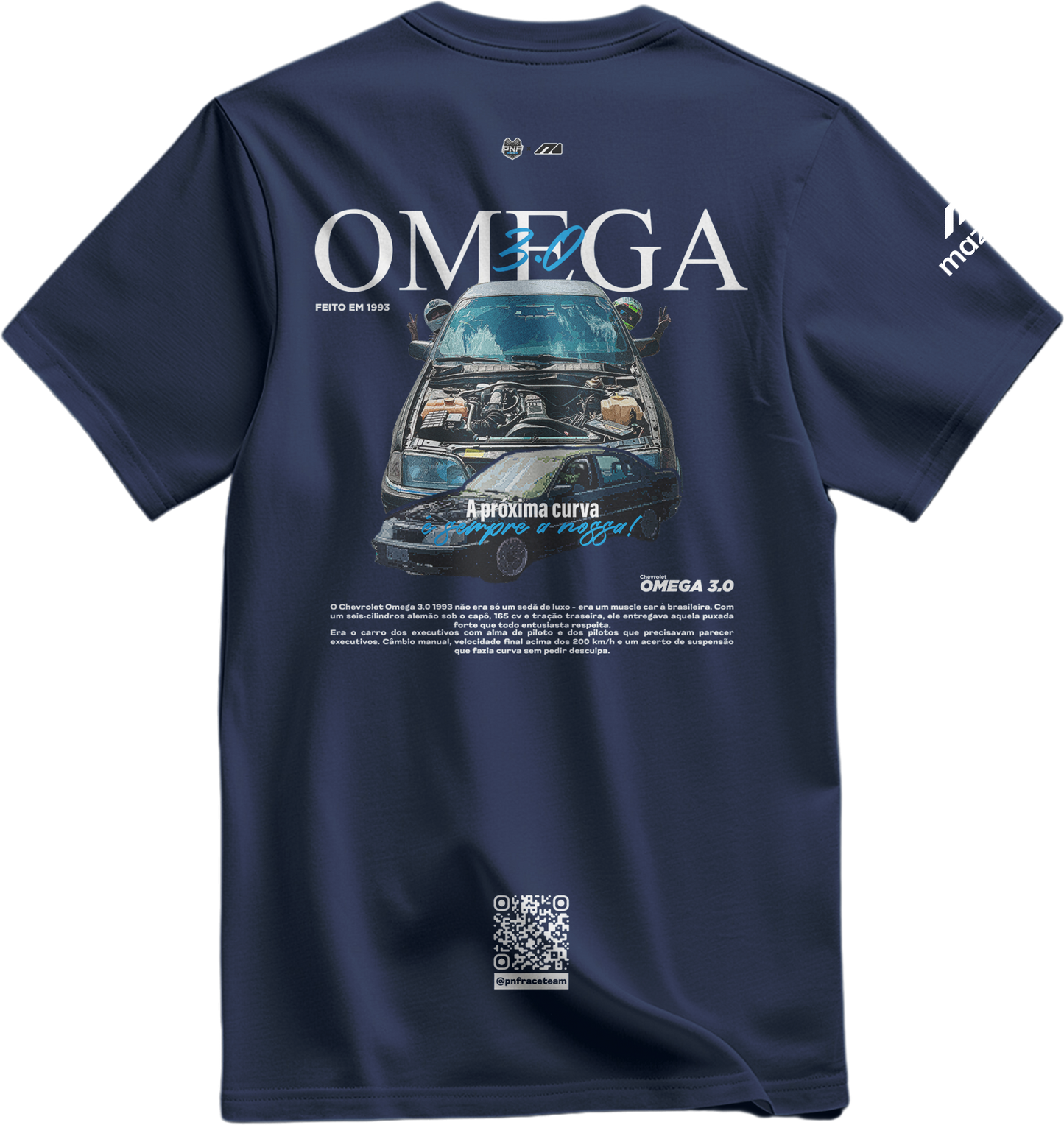 Camiseta OMEGA 3.0