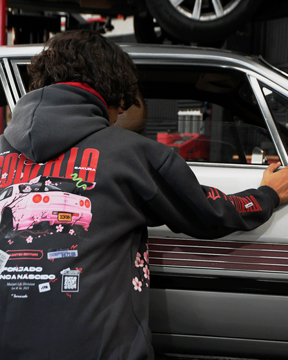 MOLETOM SKYLINE GODZILLA R-34