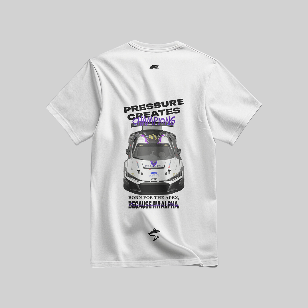 Camiseta Pressure Creates Champions®