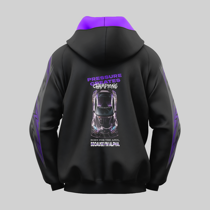 Moletom Pressure Creates Champions®