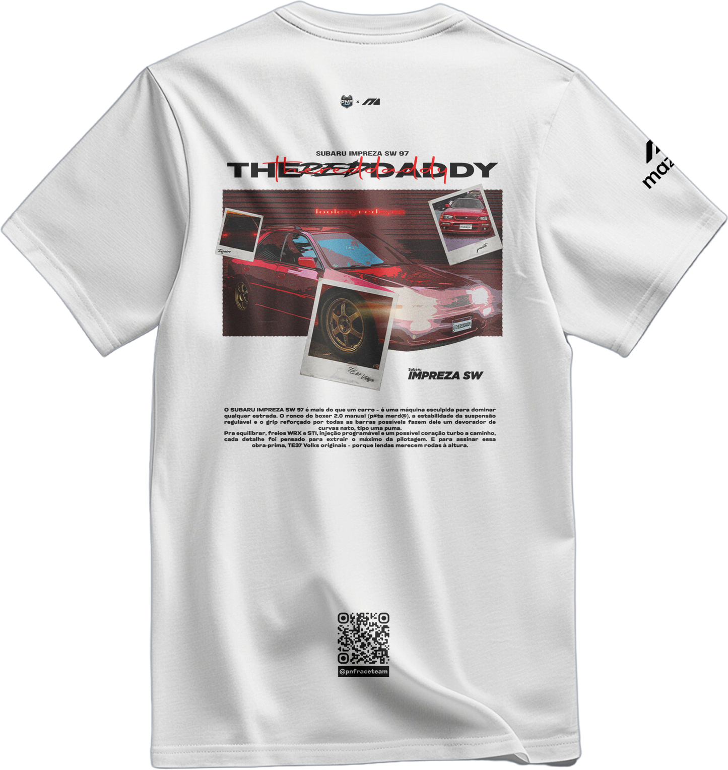 Camiseta IMPREZA SW