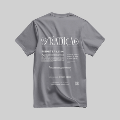CAMISETA TRADIÇÃO