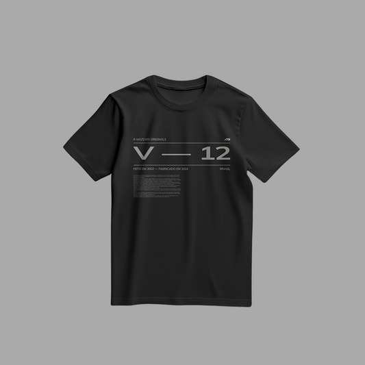 Mazzari Originals - Camiseta V-12